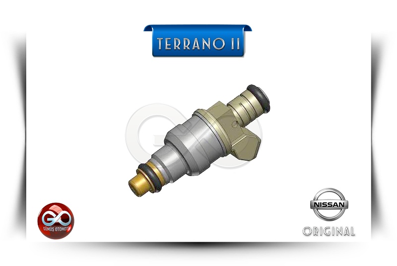 16600-0F000<br>MAZOT ENJEKTÖRÜ<br> TERRANO II | R20 | TD27TI | 2700 CC TURBO DİZEL - Gümüş Otomotiv