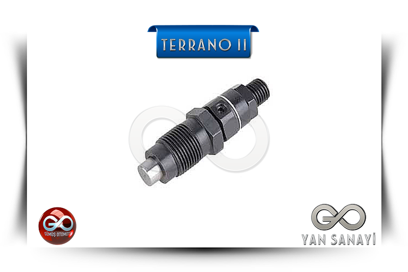 16600-0F000<br>MAZOT ENJEKTÖRÜ<br> TERRANO II | R20 | TD27TI | 2700 CC TURBO DİZEL - Gümüş Otomotiv