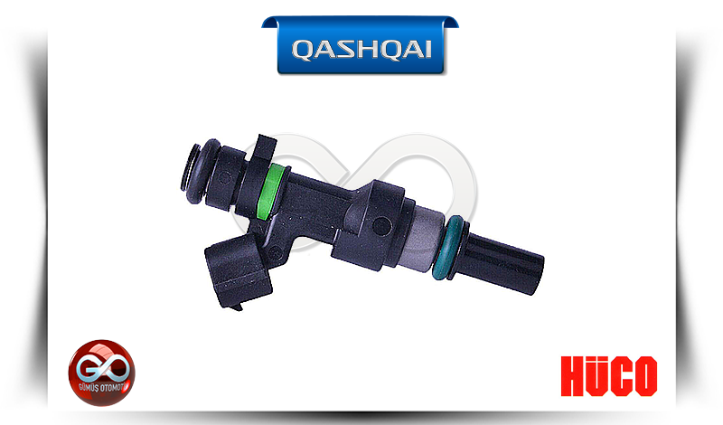 16600-ED000<br>BENZİN ENJEKTÖRÜ<br>QASHQAI | J10E | HR16DE | 1600 cc  BENZİNLİ - Gümüş Otomotiv