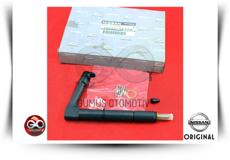 16600-VK525<br>MAZOT ENJEKTÖRÜ<br>PICK UP = ND22  = YD25DDTI = 2500 cc = DİZEL - Gümüş Otomotiv