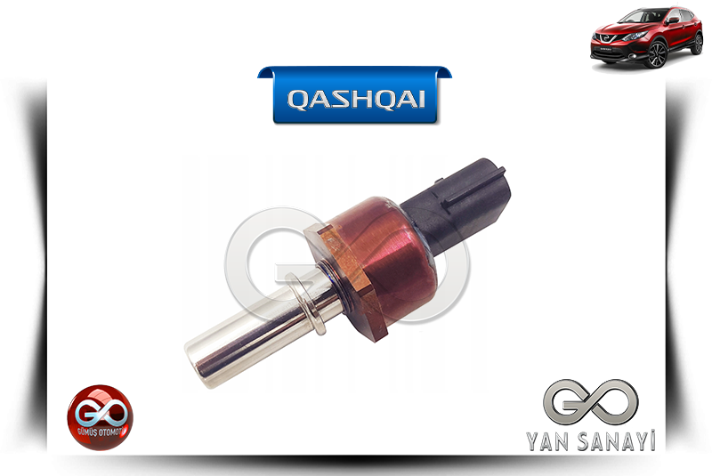 16639-00Q0A<br> MAZOT FİLTRESİ BASINÇ SENSÖRÜ<br> QASHQAI-J11E-K9K-1500 cc DİZEL - Gümüş Otomotiv