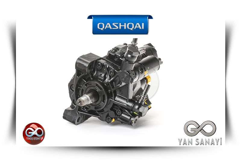 16700-00Q0N motor pompası, siyah mekanik parça