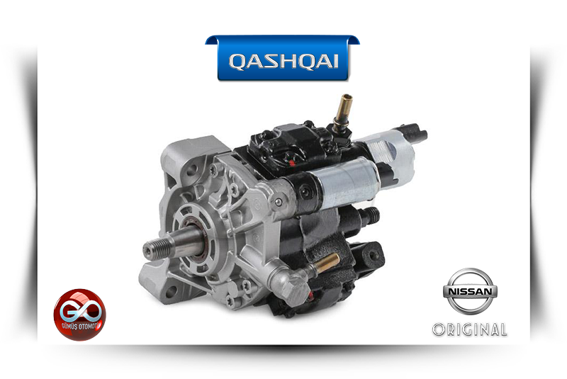 16700-00Q0N<br>MAZOT POMPASI<br>QASHQAI-J10E-K9K-1500 cc  DİZEL - Gümüş Otomotiv