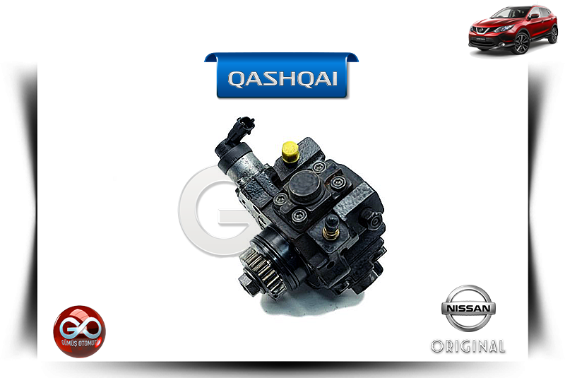 16700-00Q1T<br> MAZOT POMPASI<br> QASHQAI-J11E-R9M-1600 cc DİZEL - Gümüş Otomotiv