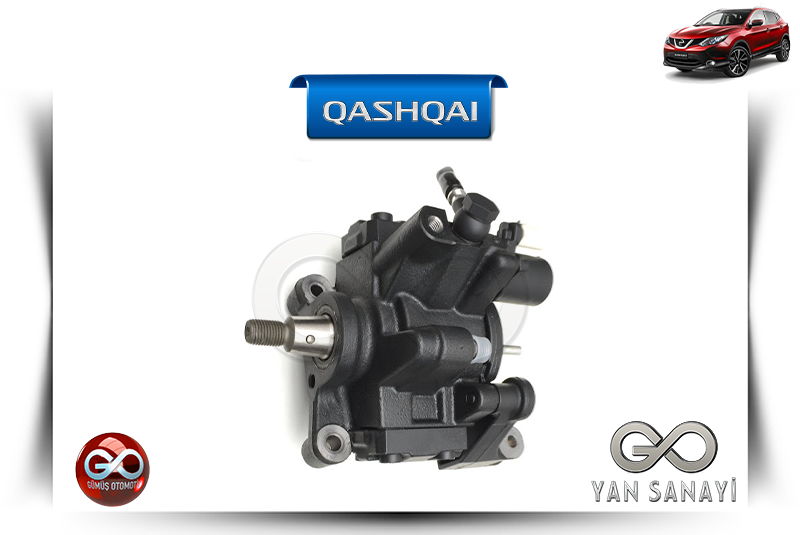 16700-00Q1V<br> MAZOT POMPASI<br> QASHQAI-J11E-K9K-1500 cc DİZEL - Gümüş Otomotiv