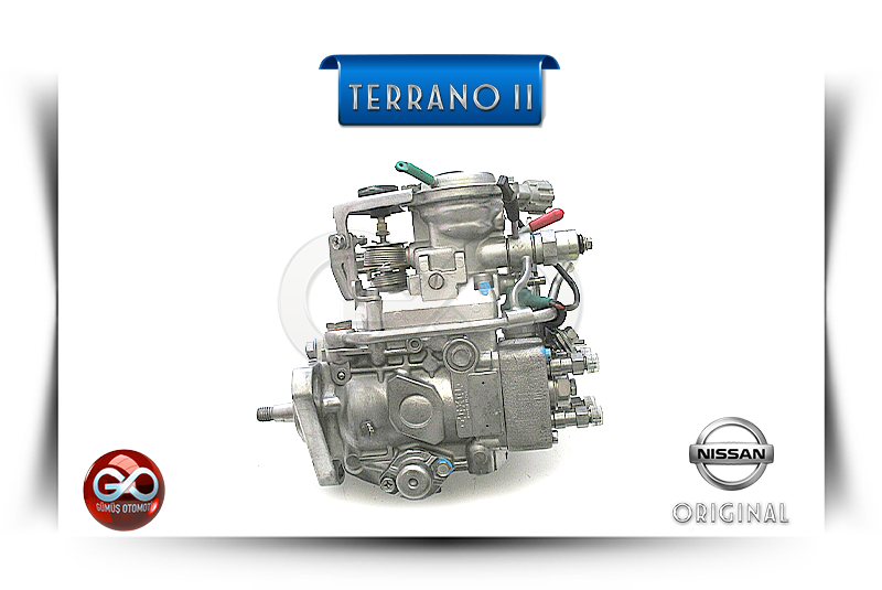 16700-0F005<br>MAZOT ENJEKTÖR POMPASI<br> TERRANO II | R20 | TD27TI | 2700 CC TURBO DİZEL - Gümüş Otomotiv