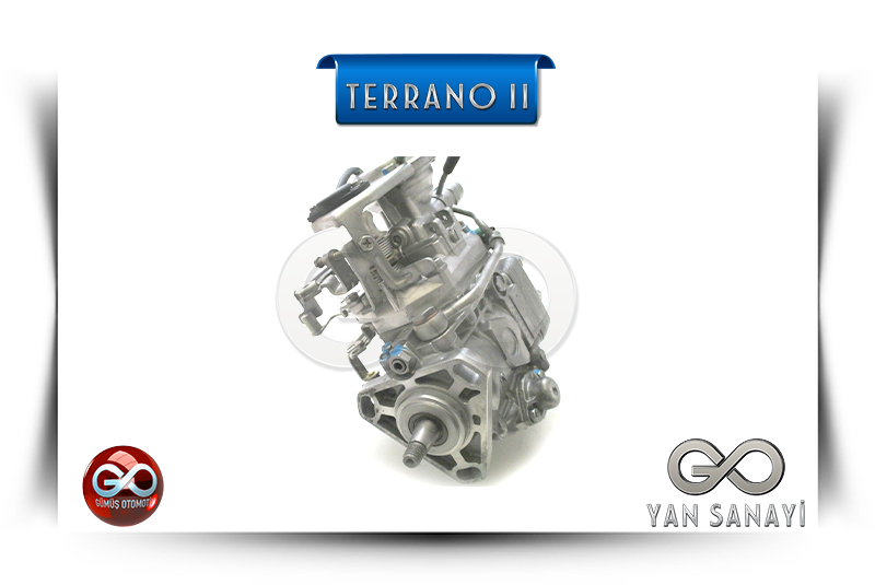 16700-0F005<br>MAZOT ENJEKTÖR POMPASI<br> TERRANO II | R20 | TD27TI | 2700 CC TURBO DİZEL - Gümüş Otomotiv