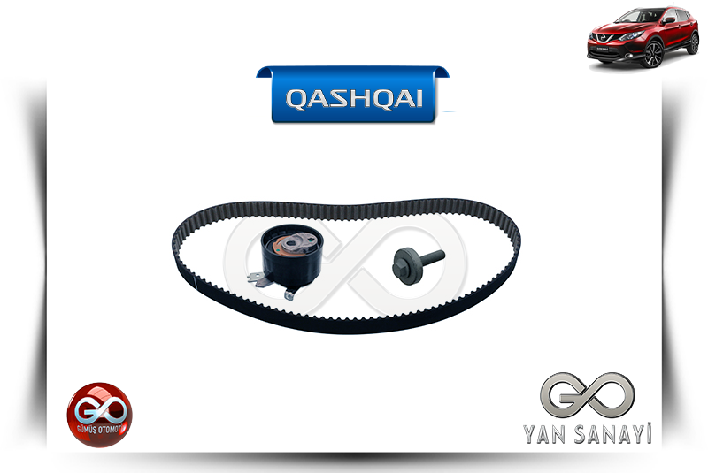 16806-00Q2N<br> KOMPLE TRİGER SET<br> QASHQAI-J11E-K9K-1500 cc DİZEL - Gümüş Otomotiv