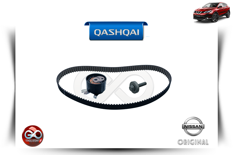 16806-00Q2N<br> KOMPLE TRİGER SET<br> QASHQAI-J11E-K9K-1500 cc DİZEL - Gümüş Otomotiv