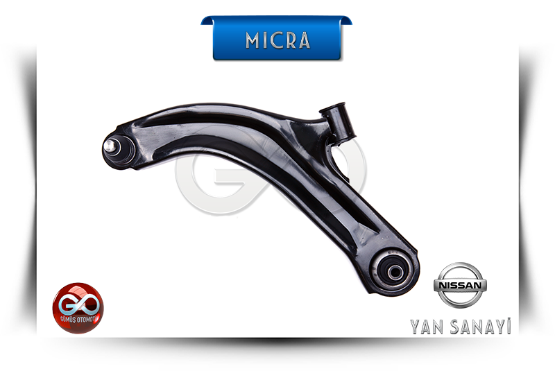 54501-AX600<br>KOMPLE ÖN SALINCAK = SOL<br>MICRA = K12E = CR12DE = 1200 cc = BENZİNLİ - Gümüş Otomotiv