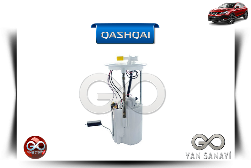 17040-4EA0A<br> KOMPLE MAZOT DEPO ŞAMANDIRASI<br> QASHQAI-J11E-R9M-1600 cc DİZEL - Gümüş Otomotiv