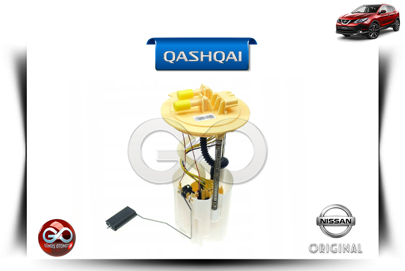 17040-4EA0A<br> KOMPLE MAZOT DEPO ŞAMANDIRASI<br> QASHQAI-J11E-R9M-1600 cc DİZEL - Gümüş Otomotiv
