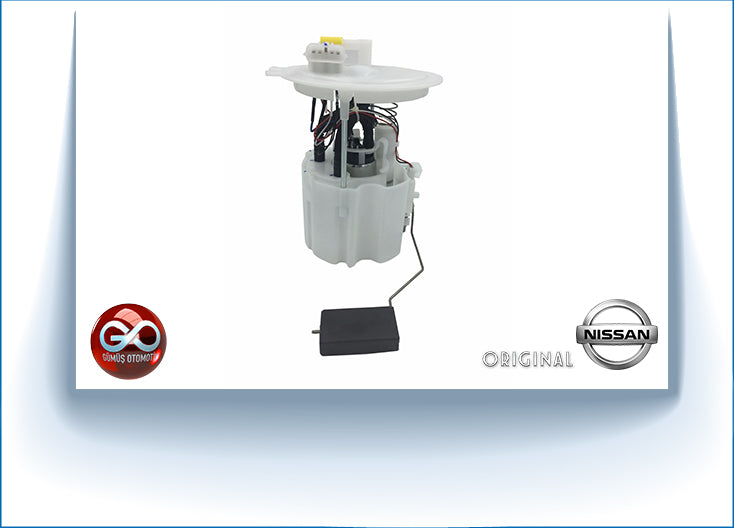 17040-5M800<br>BENZİN POMPASI<br>ALMERA = N16E = QG15DE = 1500 cc = BENZİNLİ - Gümüş Otomotiv