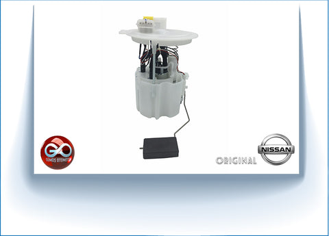 17040-5M800<br>BENZİN POMPASI<br>ALMERA = N16E = QG15DE = 1500 cc = BENZİNLİ - Gümüş Otomotiv