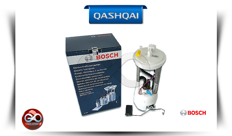 17040-JD03A<br>BENZİN DEPO POMPA ŞAMANDIRASI<br>QASHQAI | J10E | HR16DE | 1600 cc BENZİNLİ - Gümüş Otomotiv