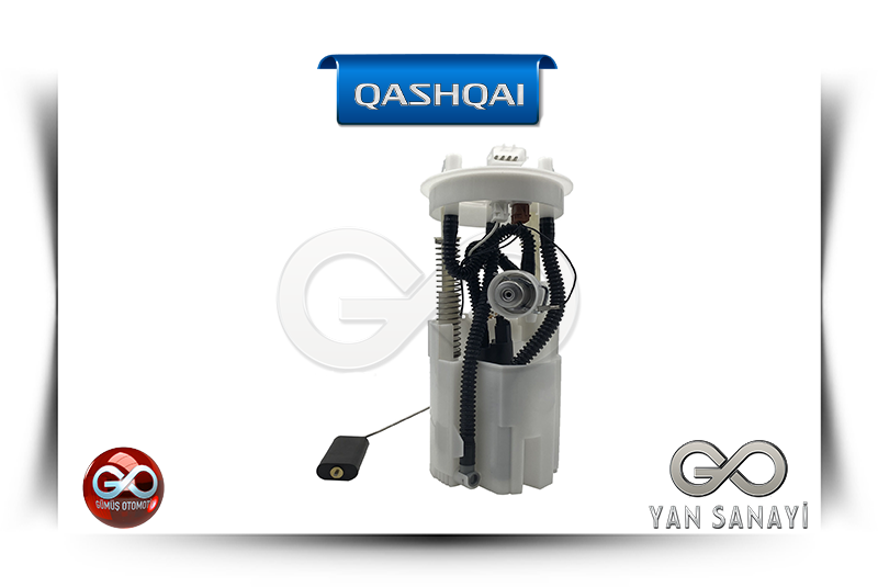 17040-JD55A<br>KOMPLE MAZOT DEPO ŞAMANDIRASI<br>QASHQAI-J10E-K9-1500 cc  DİZEL - Gümüş Otomotiv