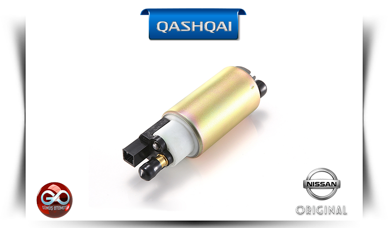 17042-JD000<br>BENZİN POMPASI<br>QASHQAI | J10E | HR16DE | 1600 cc  BENZİNLİ - Gümüş Otomotiv