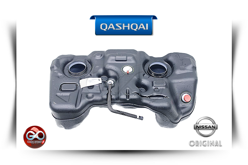 17202-4ED1A<br> BENZİN DEPOSU<br> QASHQAI-J11E-HRA2DDT-1200 cc  BENZİNLİ - Gümüş Otomotiv