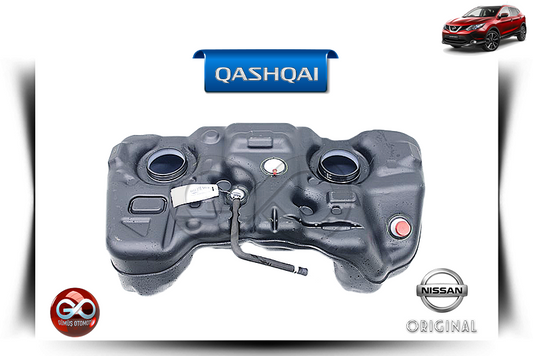 17202-4EA0A<br> MAZOT DEPOSU<br> QASHQAI-J11E-K9K-1500 cc DİZEL - Gümüş Otomotiv
