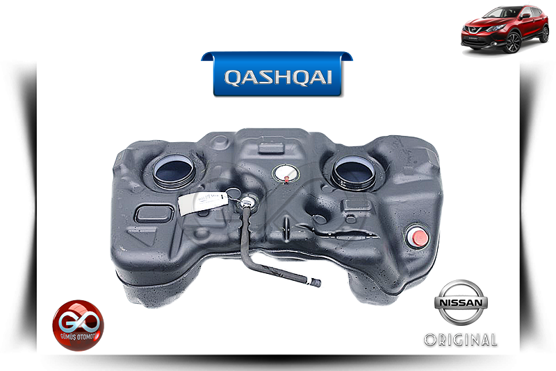 17202-4EA0A<br> MAZOT DEPOSU<br> QASHQAI-J11E-R9M-1600 cc DİZEL - Gümüş Otomotiv