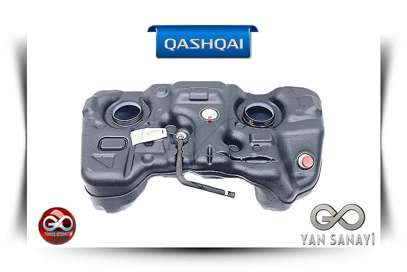 17202-4ED1A<br> BENZİN DEPOSU<br> QASHQAI-J11E-HRA2DDT-1200 cc  BENZİNLİ - Gümüş Otomotiv