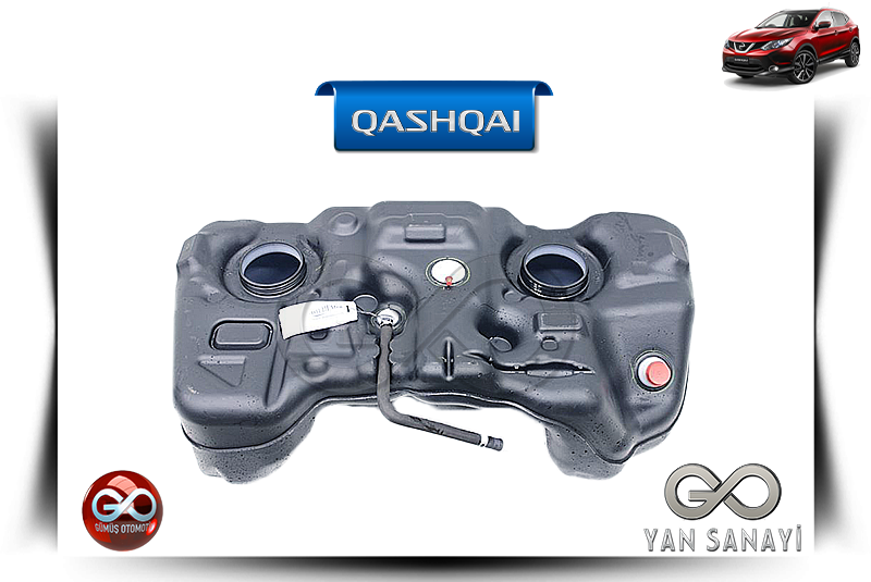 17202-4EA0A<br> MAZOT DEPOSU<br> QASHQAI-J11E-K9K-1500 cc DİZEL - Gümüş Otomotiv