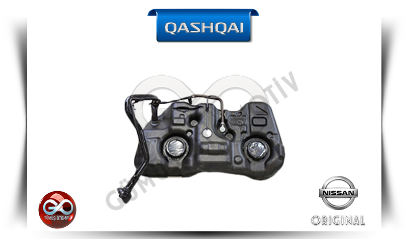 17202-JD51A <br>MAZOT DEPOSU<br>QASHQAI-J10E-K9K-1500 cc DİZEL - Gümüş Otomotiv