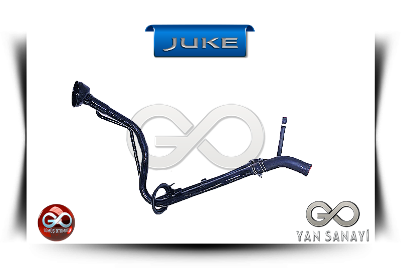 17221-1KB0A<br>MAZOT DEPO DOLUM BORUSU<br>JUKE-F15E-K9K-1500 cc DİZEL - Gümüş Otomotiv