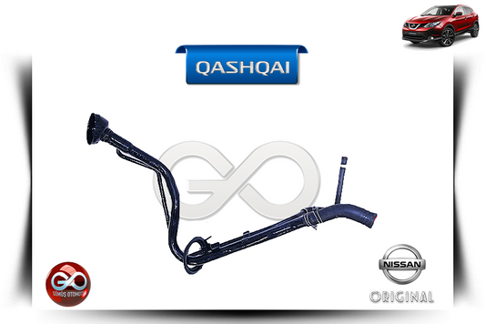 17221-4EA0A<br> MAZOT DEPO DOLUM BORUSU<br> QASHQAI-J11E-K9K-1500 cc DİZEL - Gümüş Otomotiv