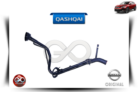 17221-4EA0A<br> MAZOT DEPO DOLUM BORUSU<br> QASHQAI-J11E-R9M-1600 cc DİZEL - Gümüş Otomotiv