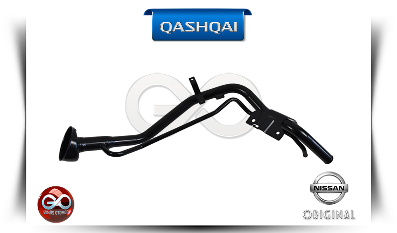 17221-JD000 <br>MAZOT DEPO GİRİŞ BORUSU<br>QASHQAI-J10E-K9K-1500 cc DİZEL - Gümüş Otomotiv