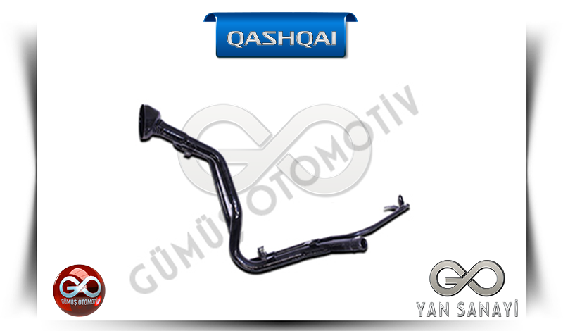 17221-JD000<br>BENZİN DEPO GİRİŞ BORUSU<br>QASHQAI | J10E | HR16DE | 1600 cc- BENZİNLİ - Gümüş Otomotiv