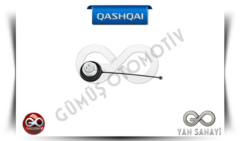 17251-JD00A<br>MAZOT DEPO DOLUM KAPAĞI<br>QASHQAI-J10E-K9K-1500 cc  DİZEL - Gümüş Otomotiv