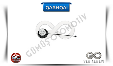 17251-79973<br>BENZİN DEPO DOLUM KAPAĞI<br>QASHQAI | J10E | HR16DE | 1600 cc  BENZİNLİ - Gümüş Otomotiv