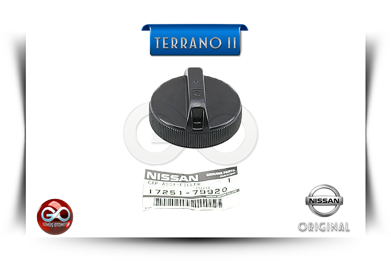 17251-90J10<br>MAZOT DEPO KAPAĞI  <br> TERRANO II | R20 | TD27TI | 2700 CC TURBO DİZEL - Gümüş Otomotiv