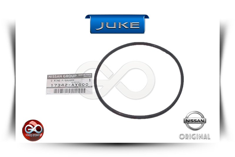 17342-AY600<br>MAZOT DEPO ŞAMANDIRA SIZDIRMAZLIK LASTİĞİ<br>JUKE-F15E-K9K-1500 cc DİZEL - Gümüş Otomotiv