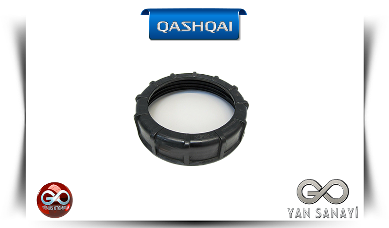 17343-5M303 <br>MAZOT DEPO ŞAMANDIRA KAPAĞI<br>QASHQAI-J10E-K9K-1500 cc  DİZEL - Gümüş Otomotiv