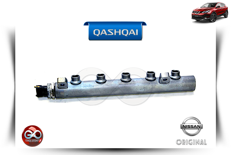 17520-00Q3N<br>ENJEKTÖR KÜTÜĞÜ<br> QASHQAI-J11E-K9K-1500 cc DİZEL - Gümüş Otomotiv