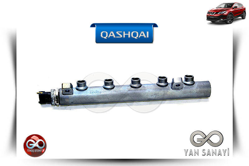17520-00Q3M<br> MAZOT ENJEKTÖR KÜTÜĞÜ<br> QASHQAI-J11E-R9M-1600 cc DİZEL - Gümüş Otomotiv