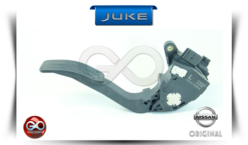 18002-1KM0A<br>GAZ PEDALI<br>JUKE - F15E - K9K - 1500 cc DİZEL - Gümüş Otomotiv