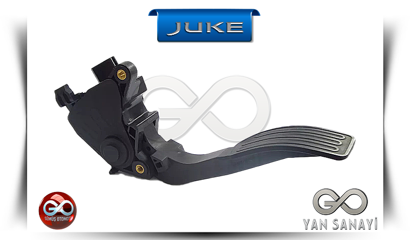 18002-1KM0A<br>GAZ PEDALI<br>JUKE - F15E - K9K - 1500 cc DİZEL - Gümüş Otomotiv