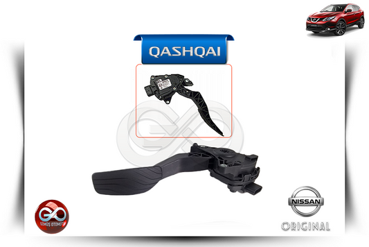 18002-4BA0B<br> GAZ PEDALI<br> QASHQAI-J11E-R9M-1600 cc DİZEL - Gümüş Otomotiv