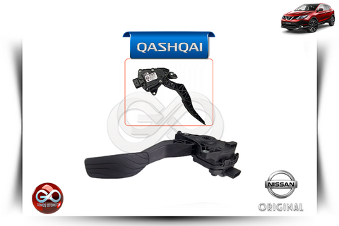 18002-4BA0B<br> GAZ PEDALI<br> QASHQAI-J11E-R9M-1600 cc DİZEL - Gümüş Otomotiv