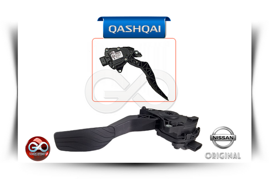 18002-4BA0B<br> GAZ PEDALI<br> QASHQAI-J11E-HRA2DDT-1200 cc  BENZİNLİ - Gümüş Otomotiv