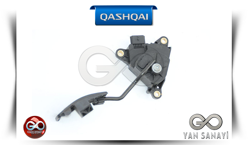 18002-JD900<br> KOMPLE GAZ PEDALI<br> QASHQAI - J10E - MR20DE - 2000 cc DİZEL - Gümüş Otomotiv