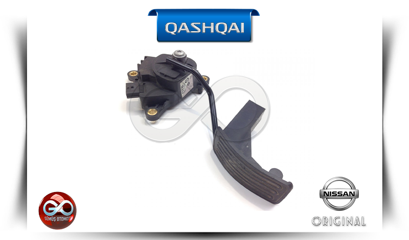 18002-JD900<br>MOTOR ELEKTRONİK GAZ PEDALI<br>QASHQAI-J10E-K9K-1500 cc  DİZEL - Gümüş Otomotiv