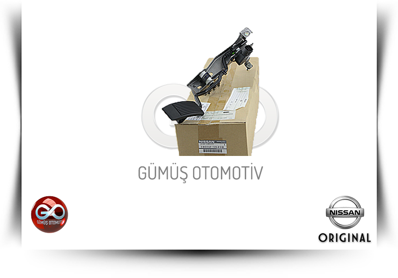 18002-VK200<br>KOMPLE GAZ PEDALI = SENSÖRLÜ<br>PICK UP = ND22  = YD25DDTI  = 2500 cc  = DİZEL - Gümüş Otomotiv