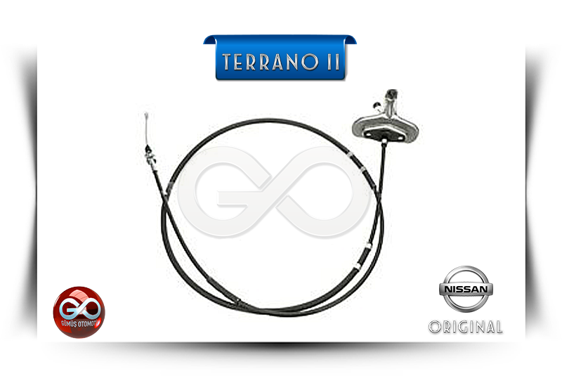 18201-0F000<br>GAZ TELİ <br> TERRANO II | R20 | TD27TI | 2700 CC TURBO DİZEL - Gümüş Otomotiv