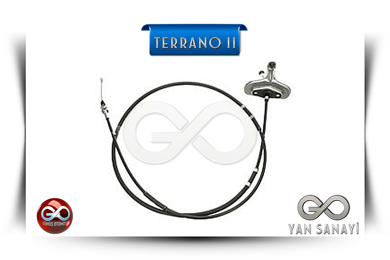 18201-0F000<br>GAZ TELİ <br> TERRANO II | R20 | TD27TI | 2700 CC TURBO DİZEL - Gümüş Otomotiv