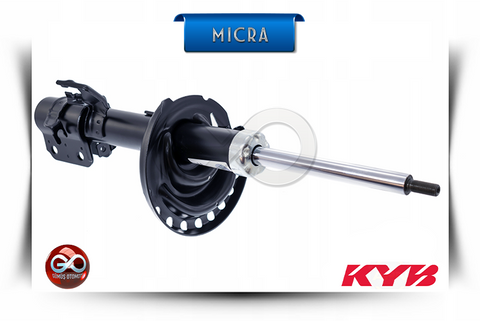 54303-AX626<br>ÖN AMORTİSÖR >>SOL<br>MICRA = K12E = CR12DE = 1200 cc = BENZİNLİ - Gümüş Otomotiv